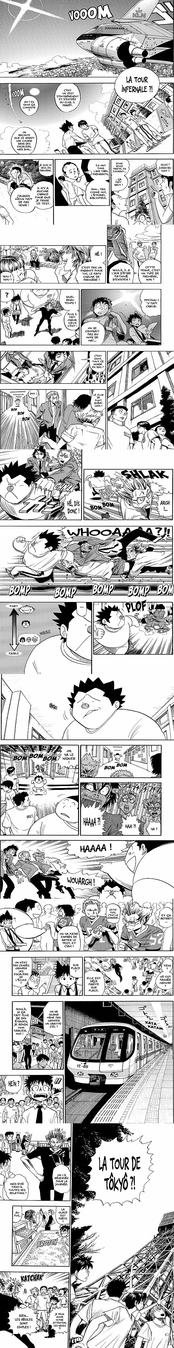 Read Eyeshield 21 FR Manga Online