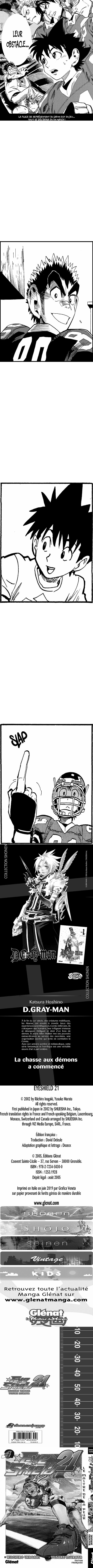 Read Eyeshield 21 FR Manga Online