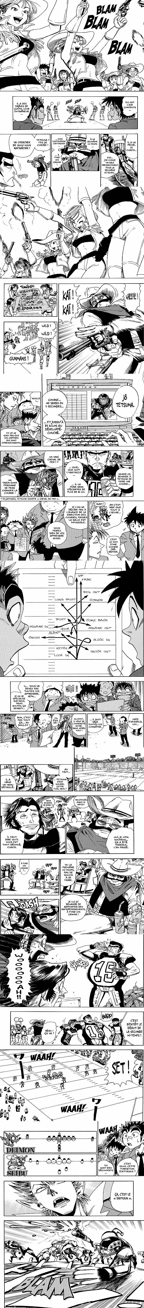 Read Eyeshield 21 FR Manga Online