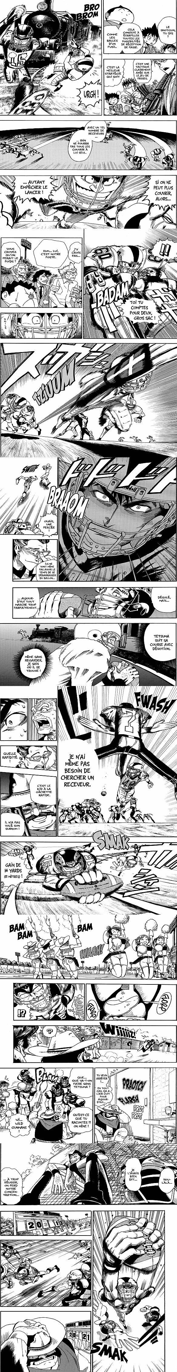 Read Eyeshield 21 FR Manga Online