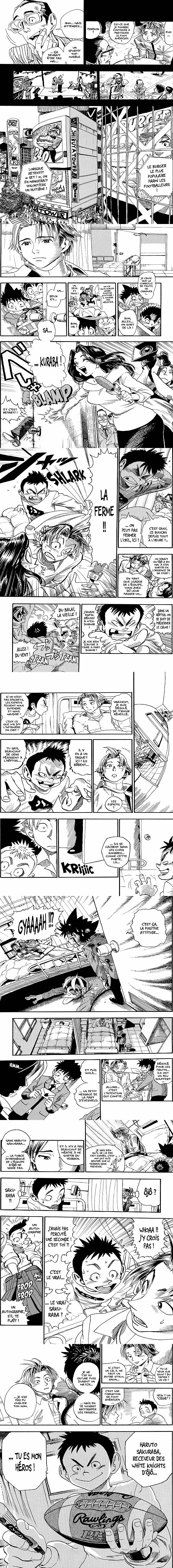 Read Eyeshield 21 FR Manga Online