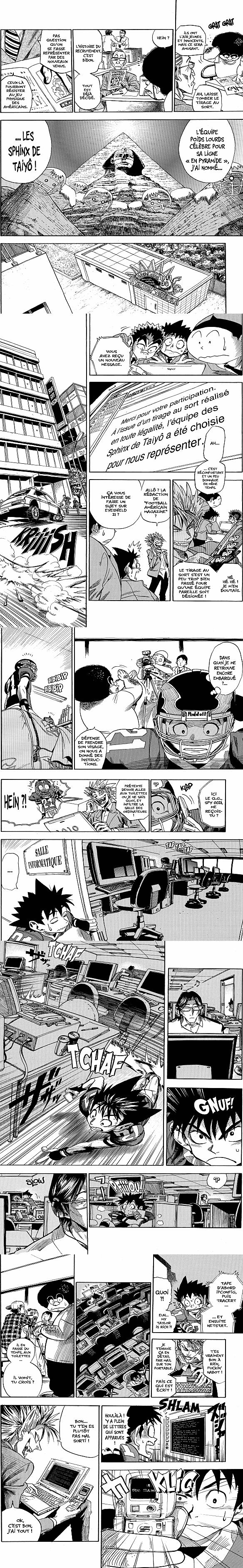 Read Eyeshield 21 FR Manga Online