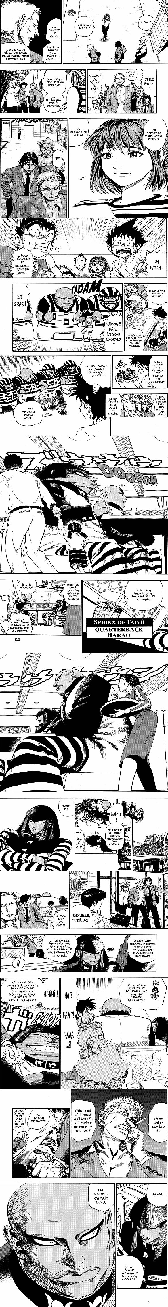Read Eyeshield 21 FR Manga Online