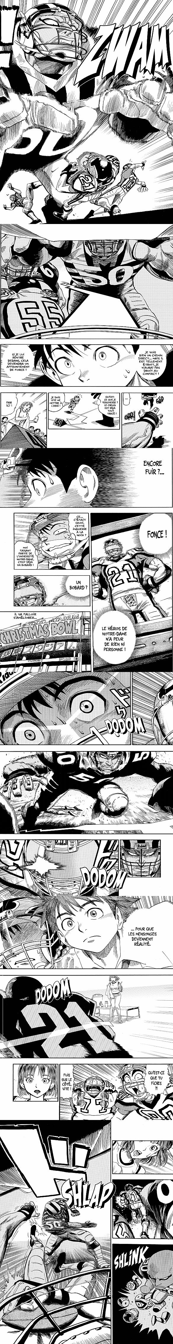 Read Eyeshield 21 FR Manga Online