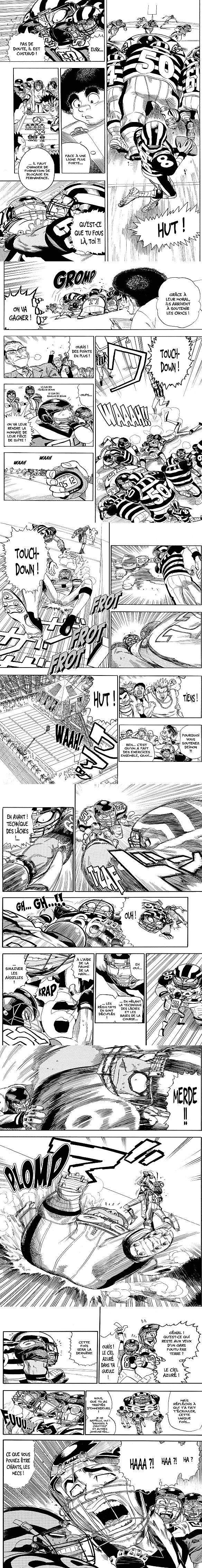 Read Eyeshield 21 FR Manga Online
