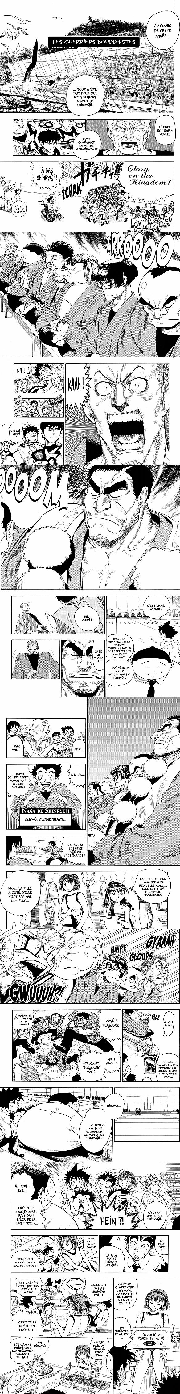 Read Eyeshield 21 FR Manga Online