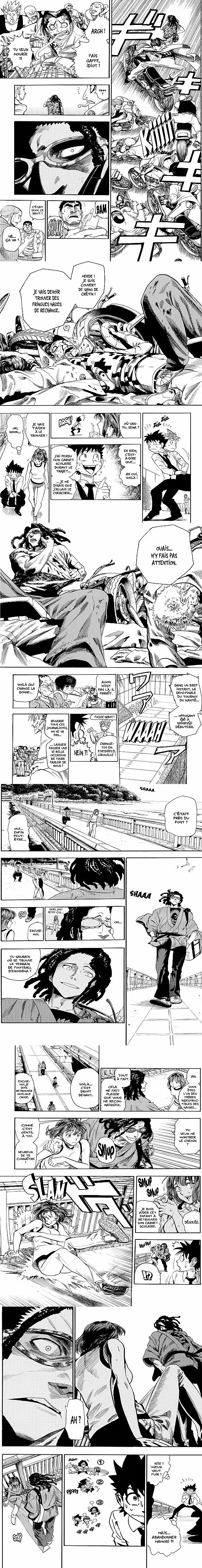 Read Eyeshield 21 FR Manga Online