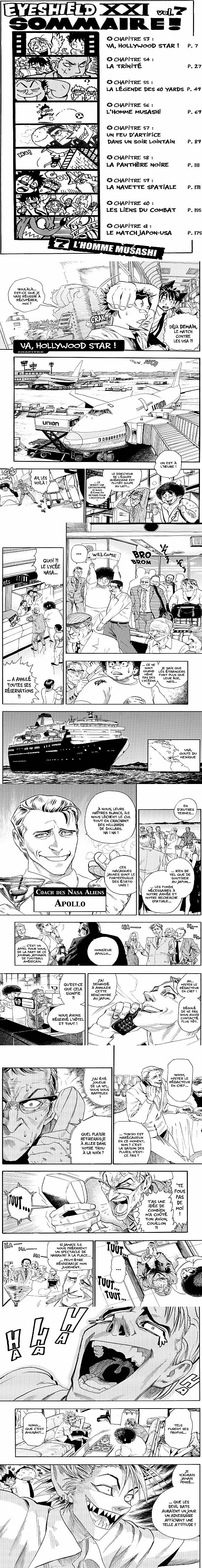 Read Eyeshield 21 FR Manga Online