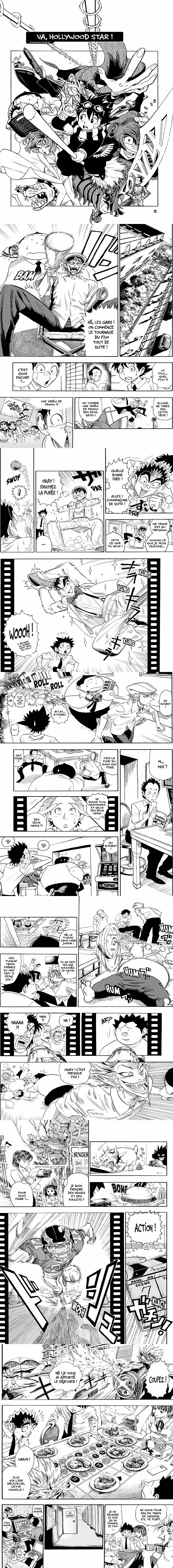 Read Eyeshield 21 FR Manga Online