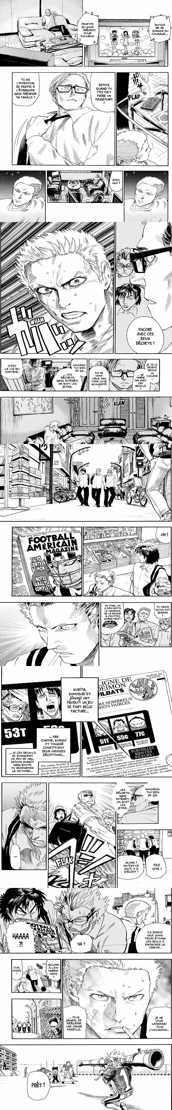 Read Eyeshield 21 FR Manga Online