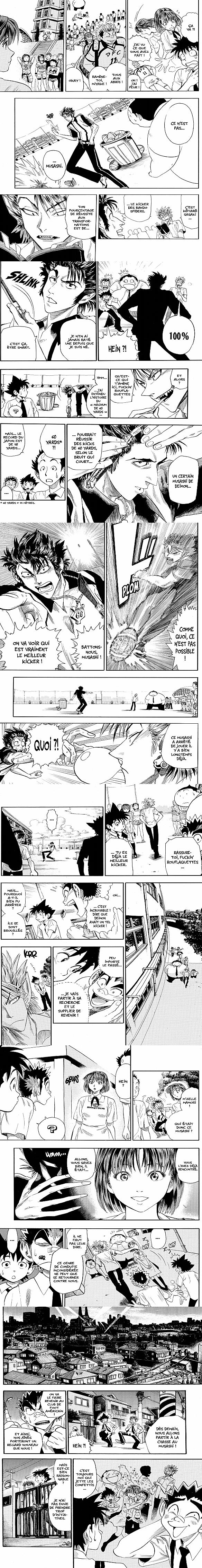 Read Eyeshield 21 FR Manga Online