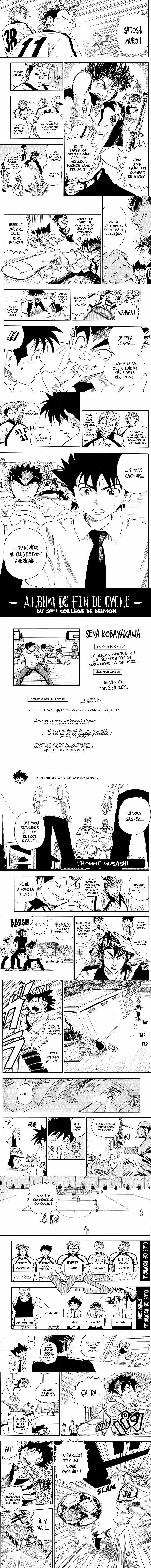 Read Eyeshield 21 FR Manga Online