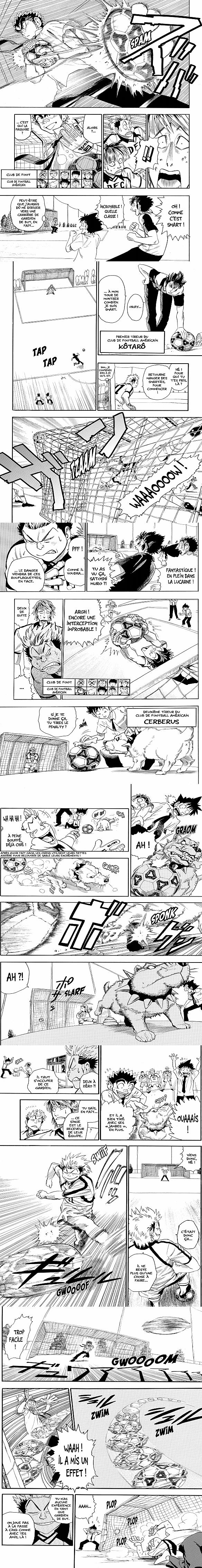 Read Eyeshield 21 FR Manga Online
