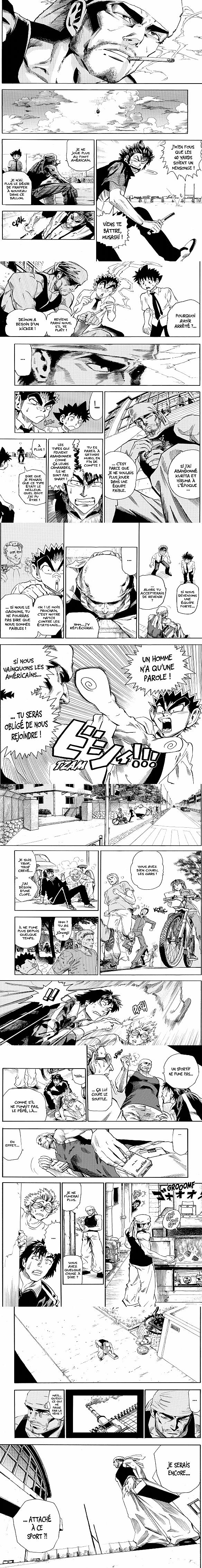 Read Eyeshield 21 FR Manga Online