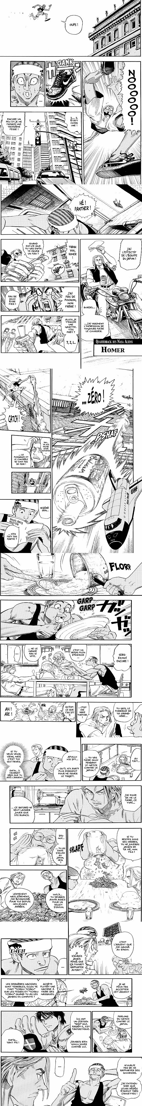 Read Eyeshield 21 FR Manga Online