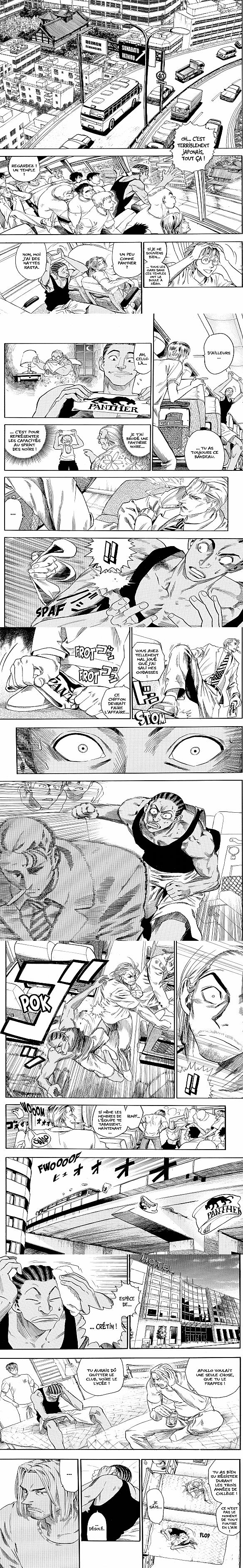 Read Eyeshield 21 FR Manga Online