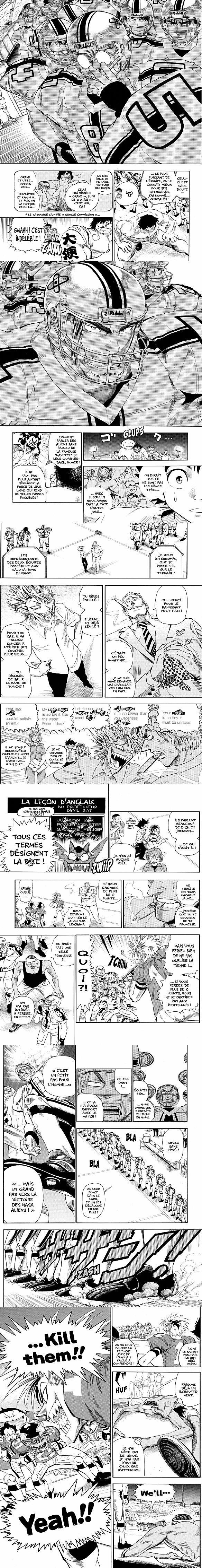 Read Eyeshield 21 FR Manga Online