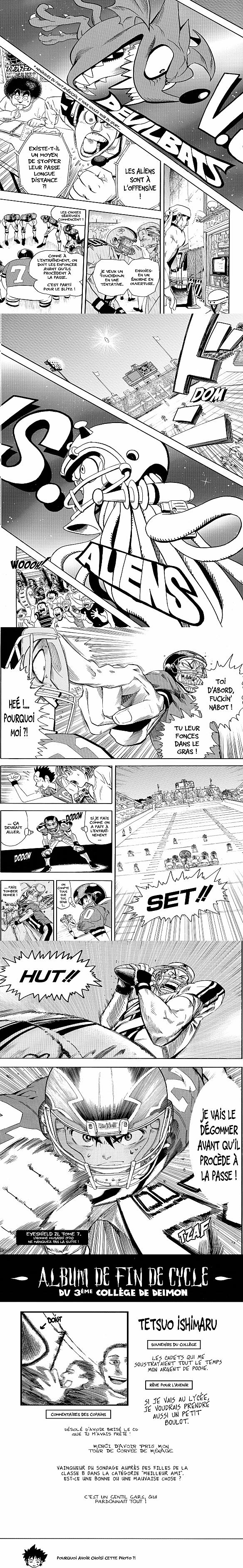 Read Eyeshield 21 FR Manga Online