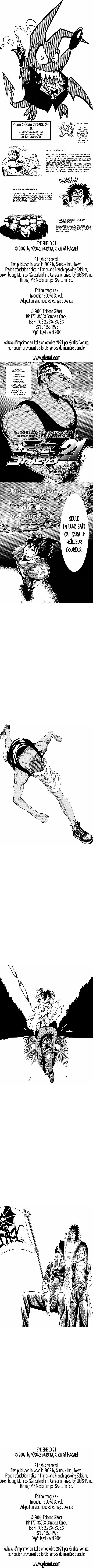 Read Eyeshield 21 FR Manga Online