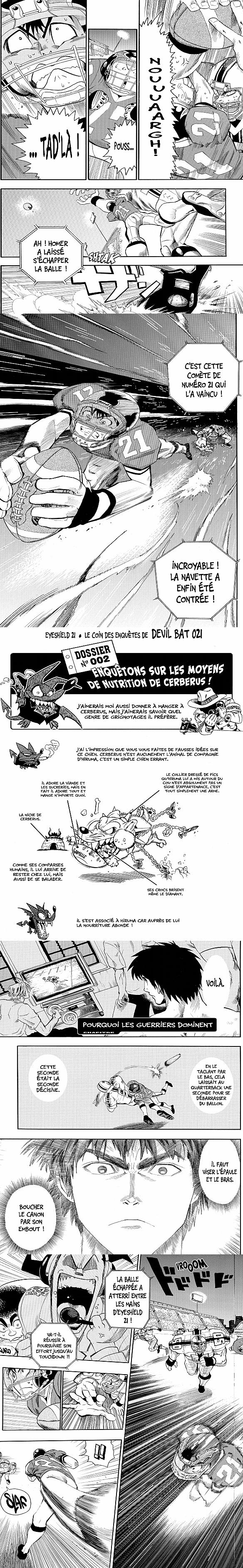 Read Eyeshield 21 FR Manga Online