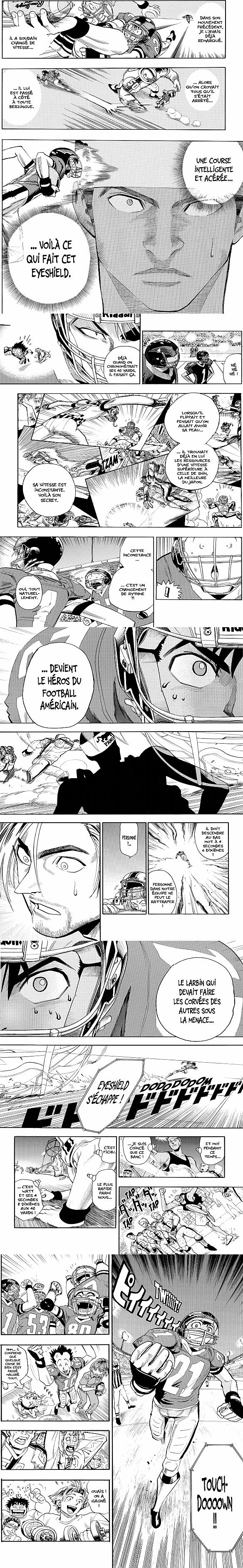 Read Eyeshield 21 FR Manga Online