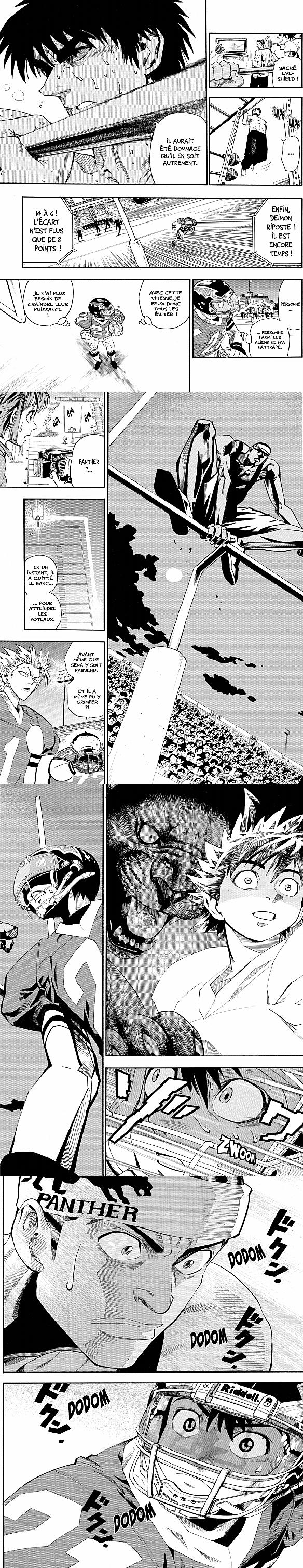 Read Eyeshield 21 FR Manga Online