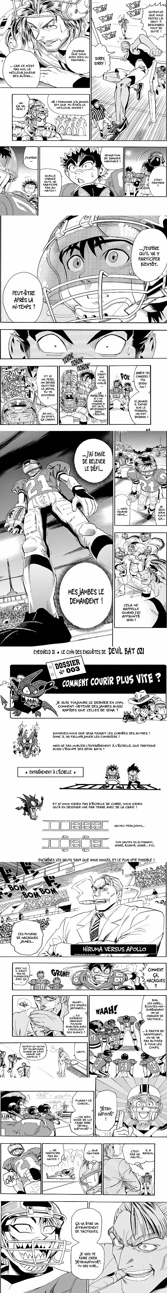 Read Eyeshield 21 FR Manga Online