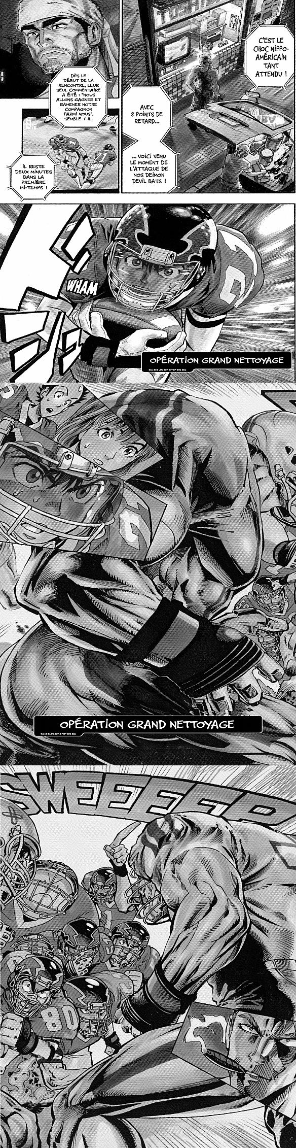 Read Eyeshield 21 FR Manga Online