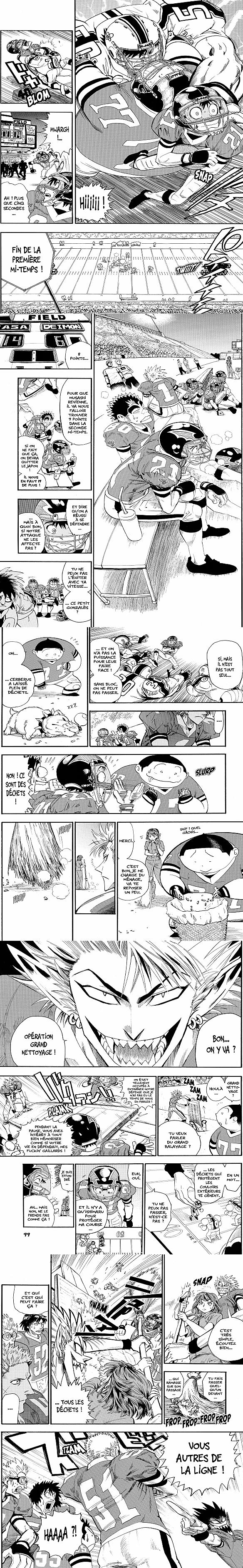 Read Eyeshield 21 FR Manga Online