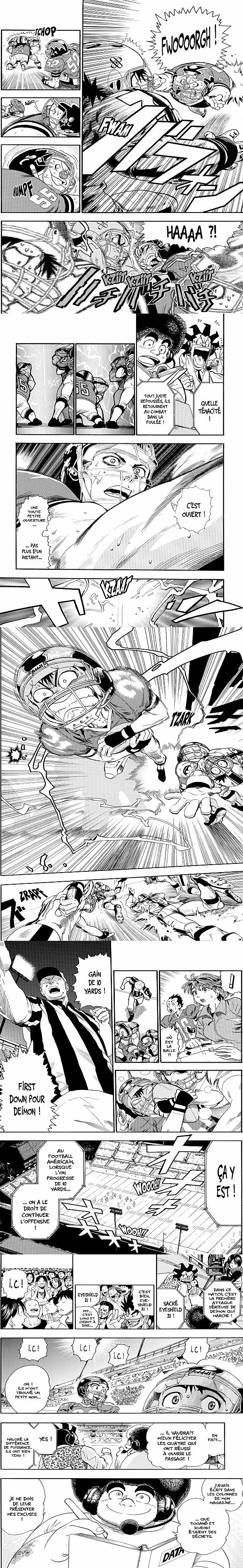 Read Eyeshield 21 FR Manga Online