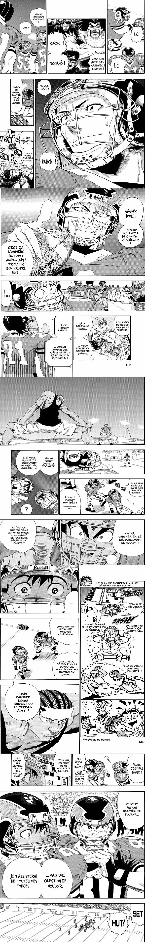 Read Eyeshield 21 FR Manga Online