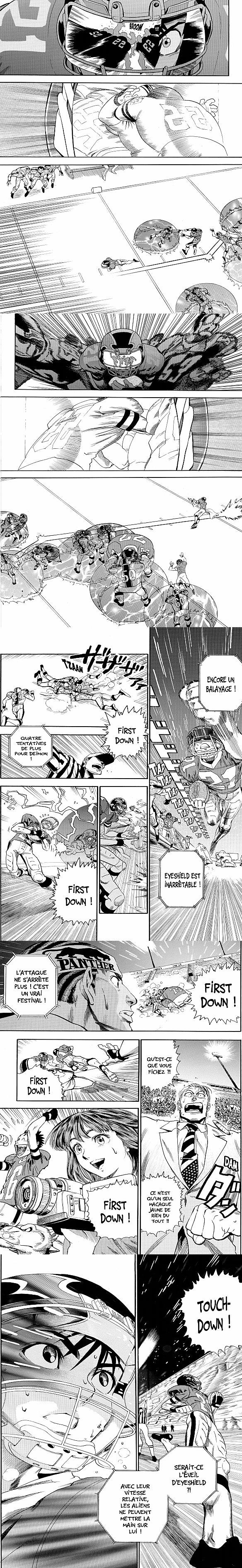 Read Eyeshield 21 FR Manga Online
