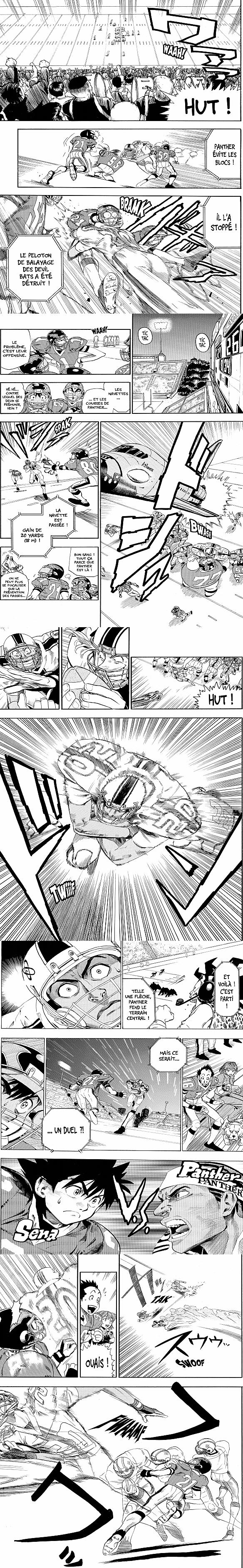 Read Eyeshield 21 FR Manga Online