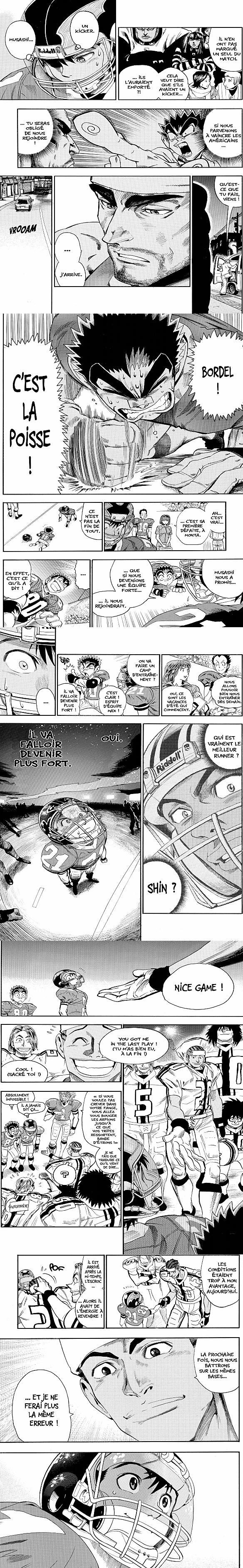Read Eyeshield 21 FR Manga Online