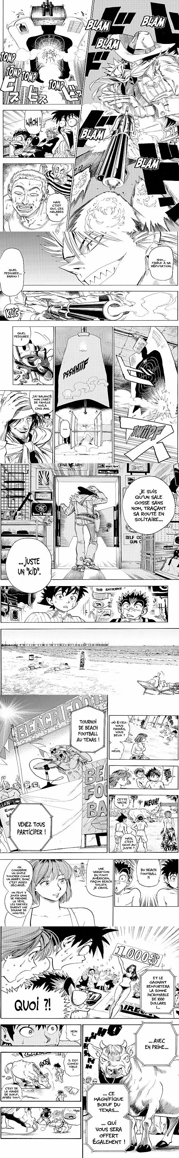 Read Eyeshield 21 FR Manga Online