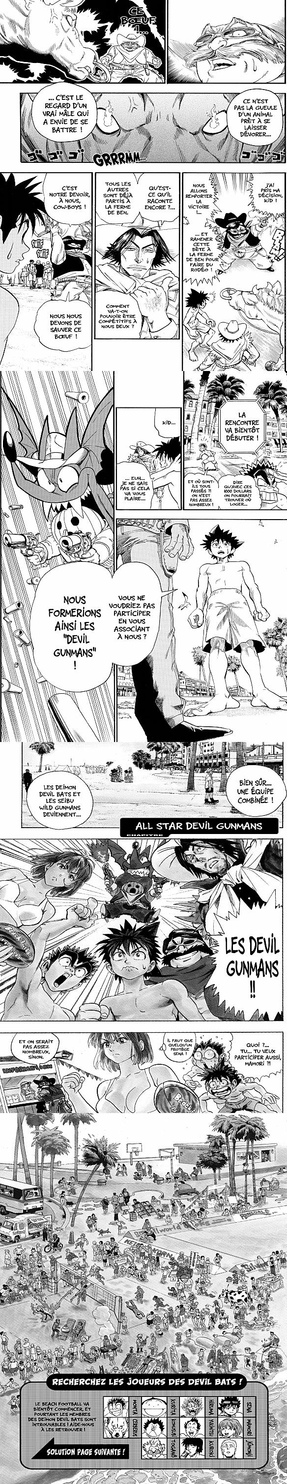Read Eyeshield 21 FR Manga Online