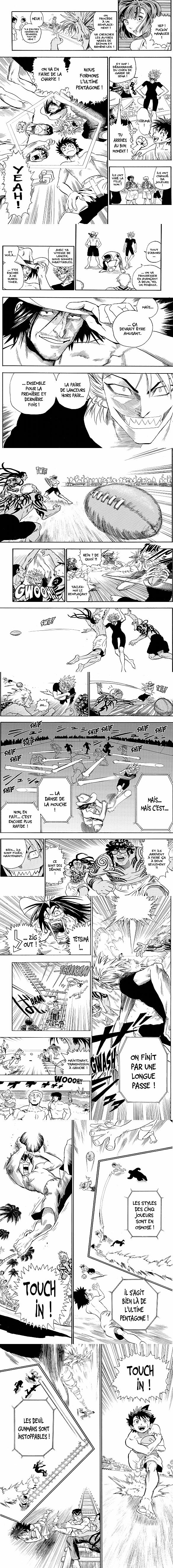 Read Eyeshield 21 FR Manga Online