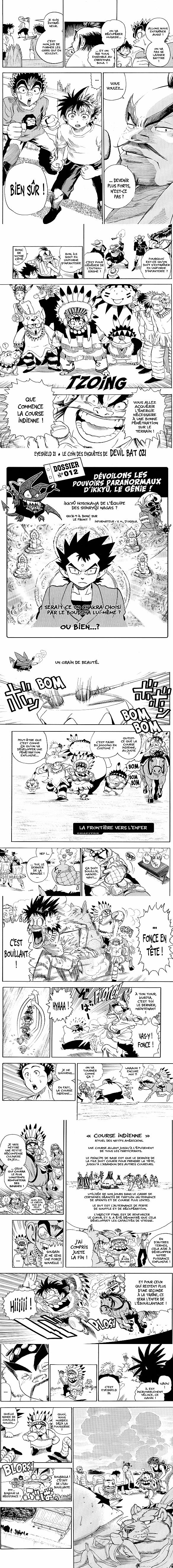 Read Eyeshield 21 FR Manga Online