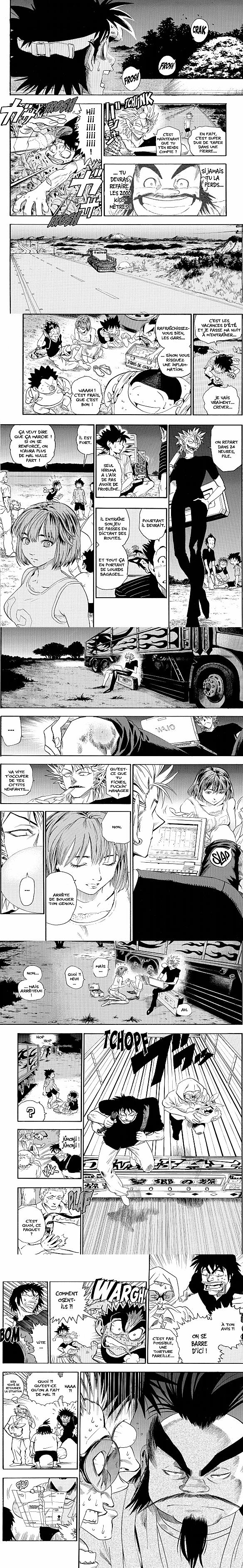 Read Eyeshield 21 FR Manga Online