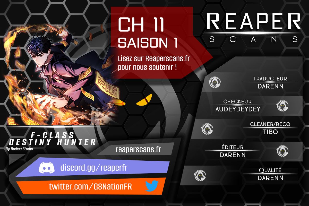 Read F Class Destiny Hunter FR Manga Online