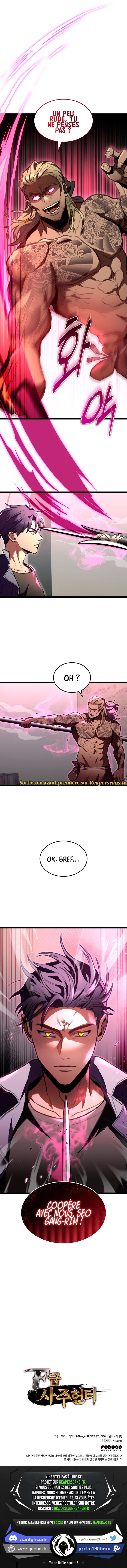 Read F Class Destiny Hunter FR Manga Online