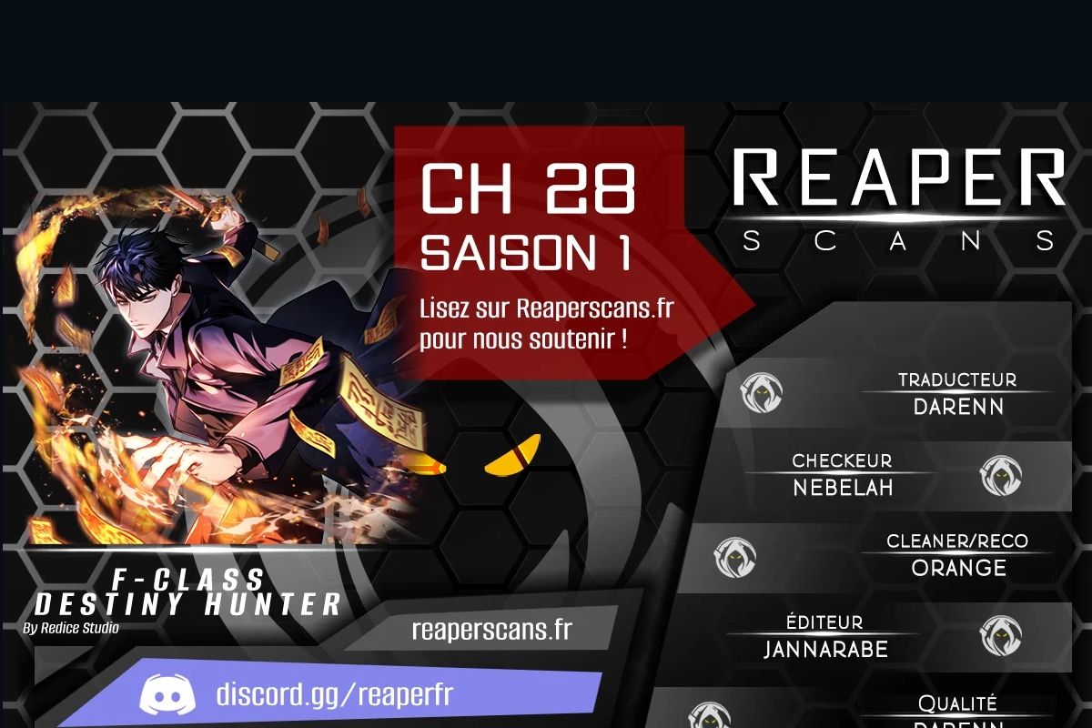 Read F Class Destiny Hunter FR Manga Online