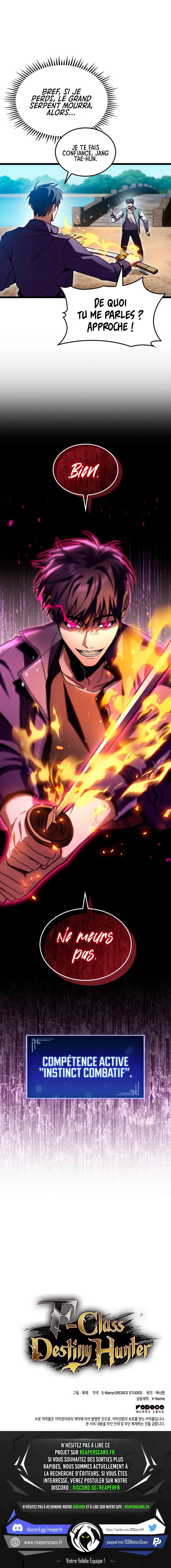 Read F Class Destiny Hunter FR Manga Online