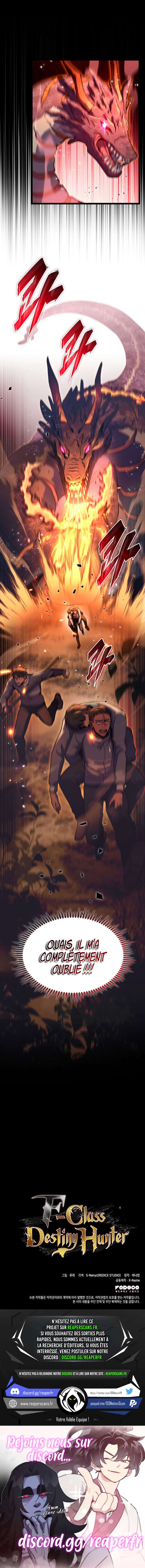 Read F Class Destiny Hunter FR Manga Online