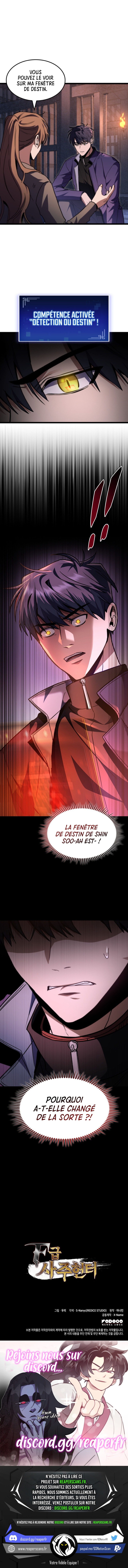 Read F Class Destiny Hunter FR Manga Online
