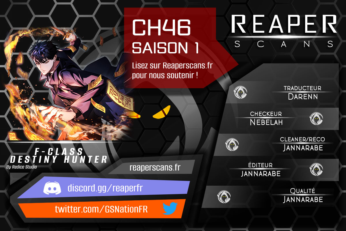 Read F Class Destiny Hunter FR Manga Online