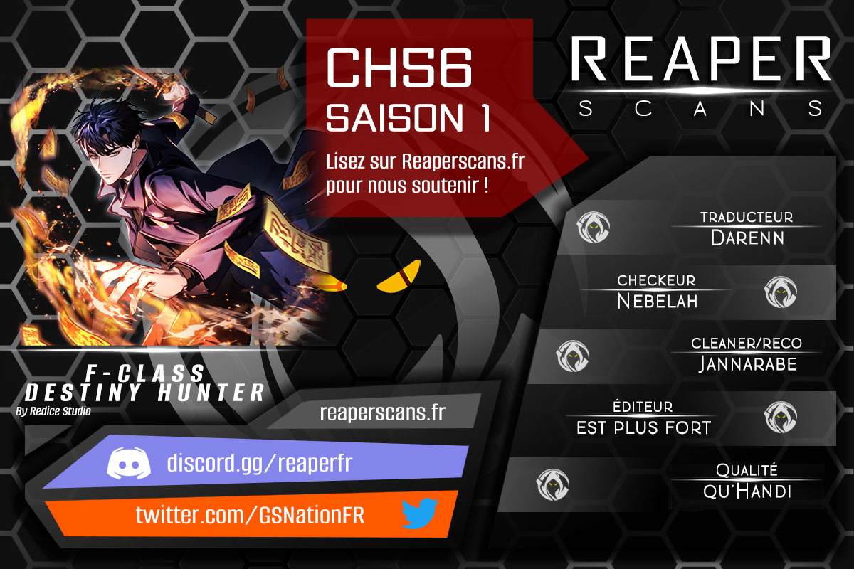 Read F Class Destiny Hunter FR Manga Online