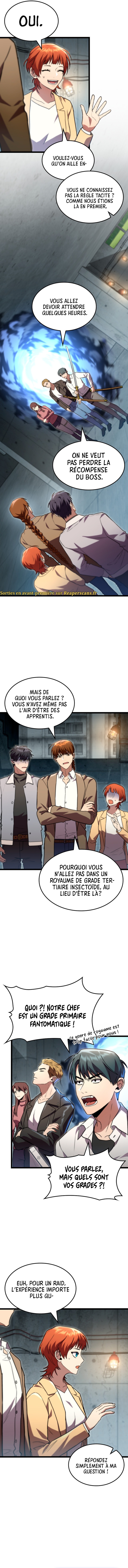 Read F Class Destiny Hunter FR Manga Online
