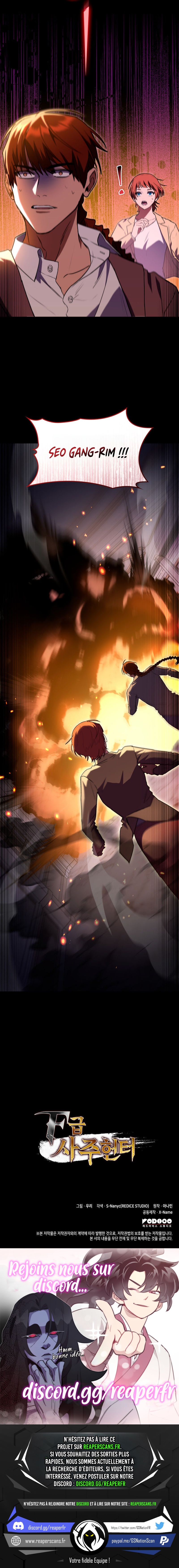 Read F Class Destiny Hunter FR Manga Online