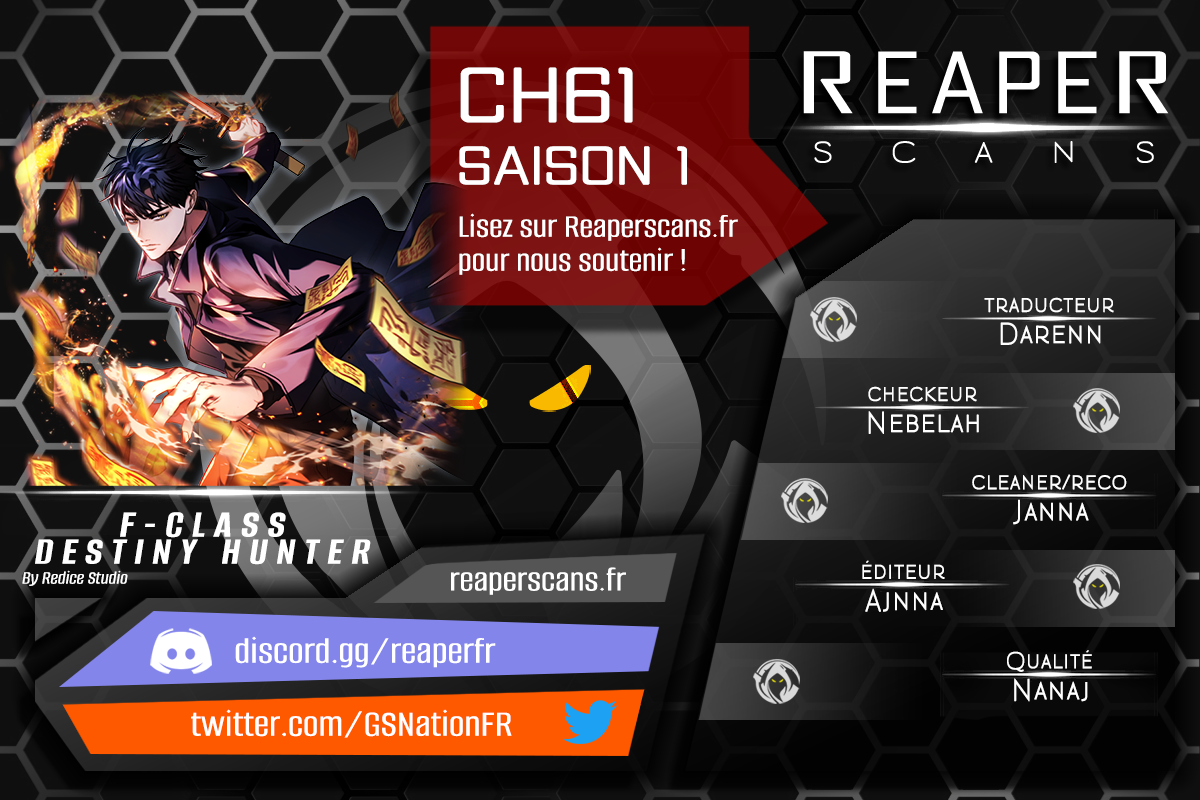 Read F Class Destiny Hunter FR Manga Online